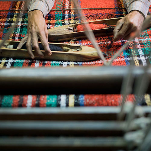 weaving